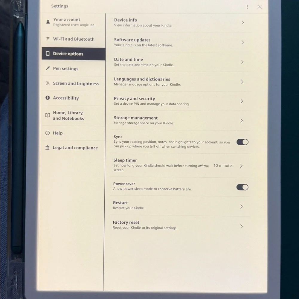 Kindle Scribe 2024 Release - Picture 6 of 6